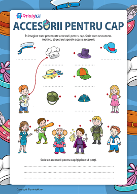 Accesorii pentru cap: îmbogățirea vocabularului