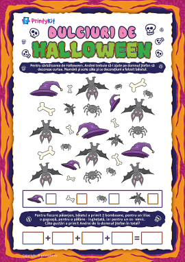 Dulciuri de Halloween: adunare orală
