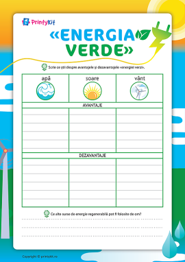 Energie verde: surse regenerabile