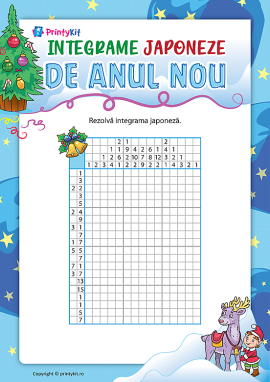 Careuri japoneze cu tematică de Anul Nou
