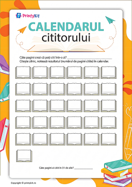 Tracker de lectură: obiceiuri sănătoase