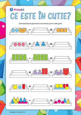 Ce este în cutie: rezolvăm ecuații