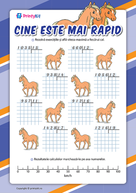 Cine este mai rapid: împărțirea în coloană