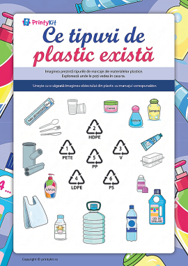 Ce tipuri de plastic există: citim informațiile
