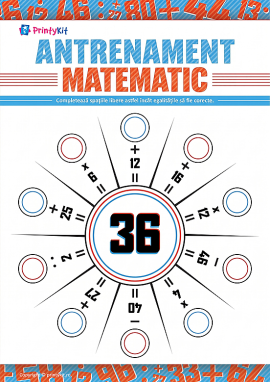 Antrenament matematic: calculăm rapid