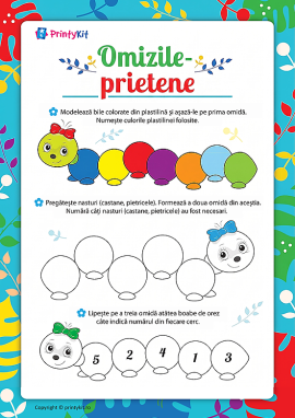 Omizile-prietene: pregătire pentru școală