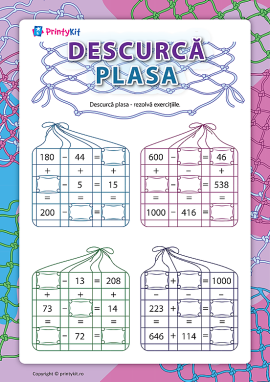 Descurcă plasa: asociem rezultatele